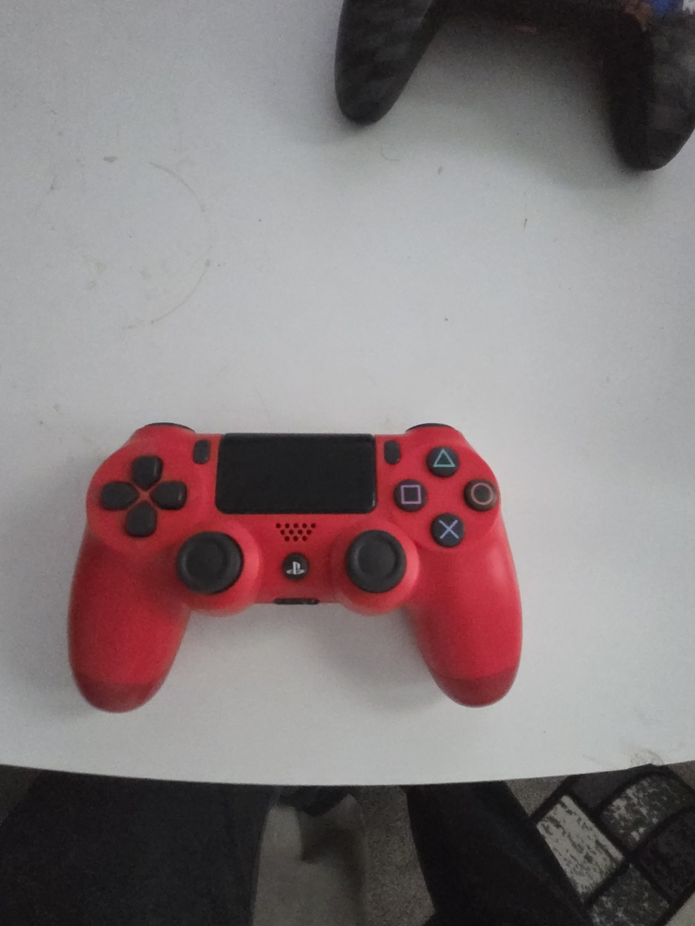 Sony Red DualShock-Style Wireless Controller